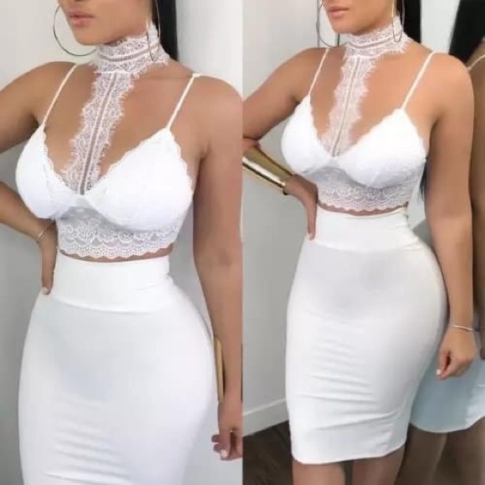 White 2 piece